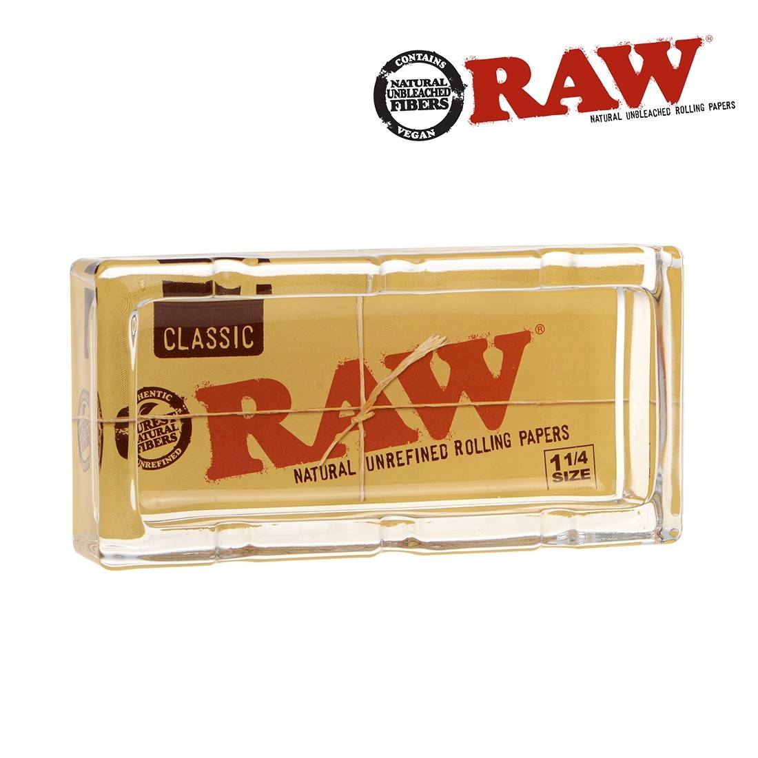 CENDRIER EN VERRE RAW GLASS PACK