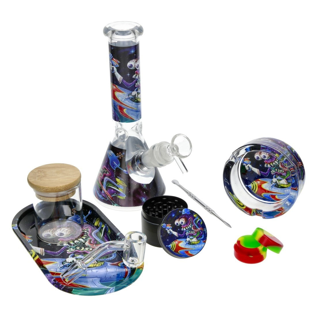 Image of COFFRET CRAZY ALIEN