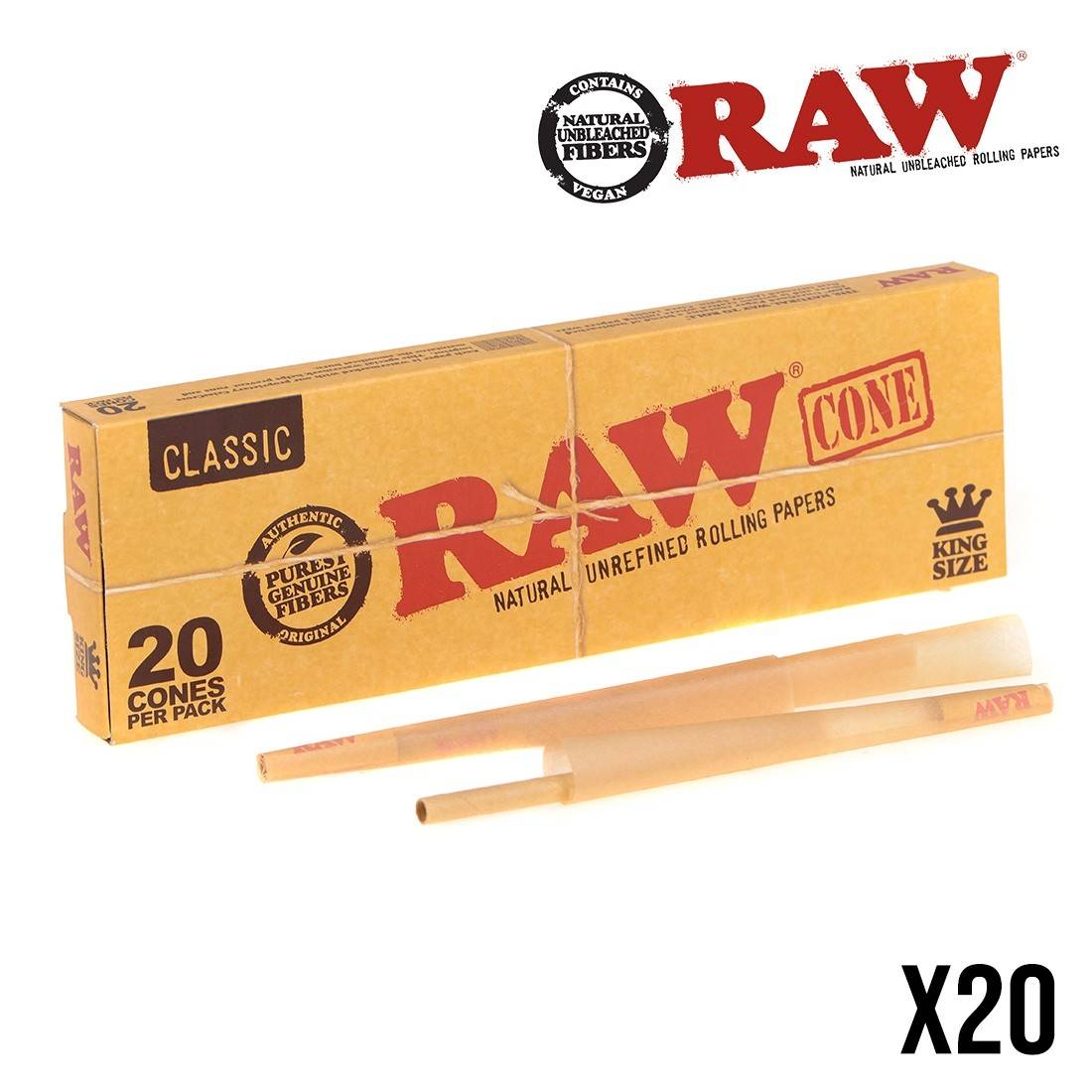 CONE RAW 11CM PAR 20