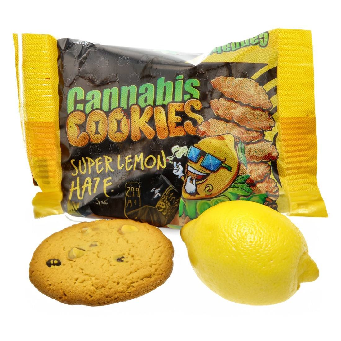 COOKIE CANNABIS AIRLINES LEMON HAZE 