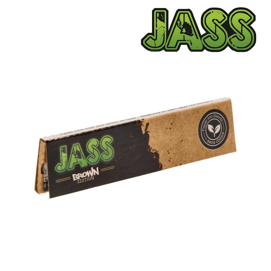 Image of FEUILLE A ROULER JASS BROWN