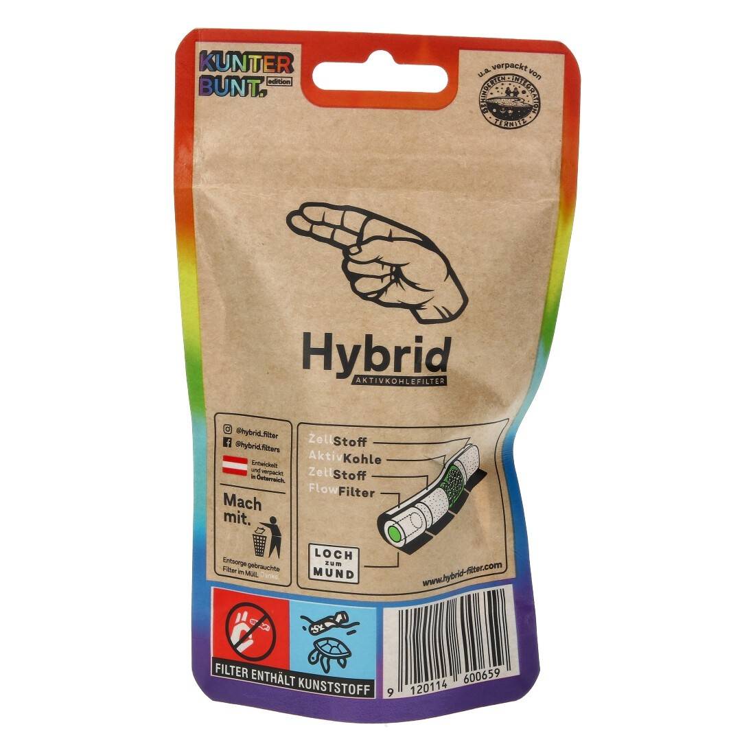 Image of FILTRE HYBRID KUNTER BUNT EDITION RAINBOW PAR 55
