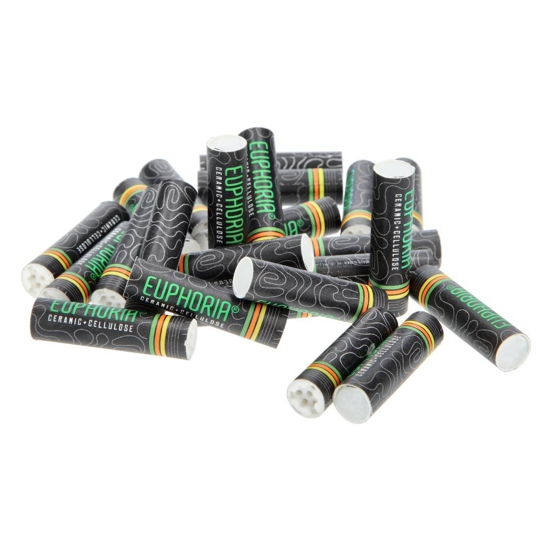 Image of FILTRES EUPHORIA CHARBON ACTIF CERAMIQUE ET CELLULOSE 7MM PAR 50