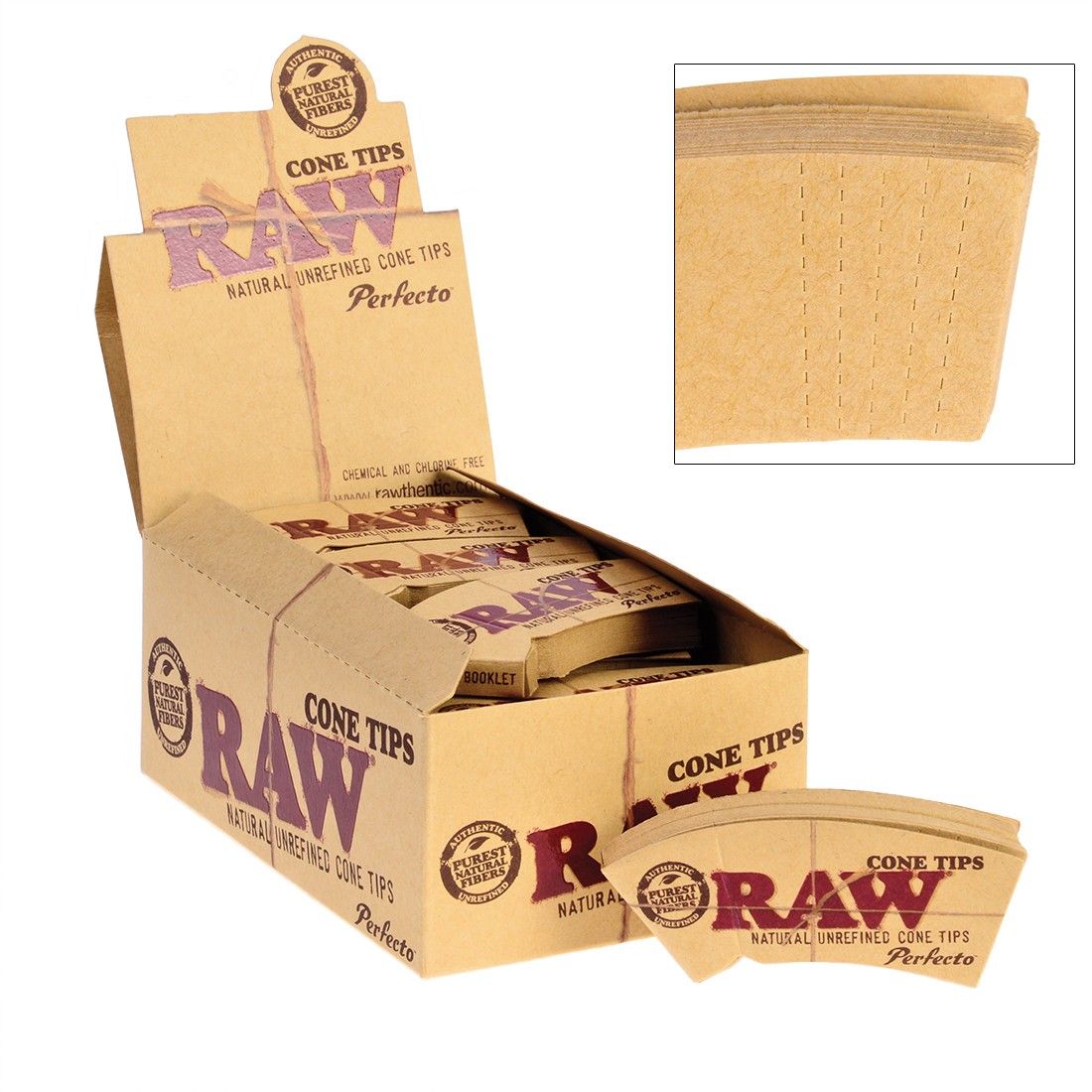 Image of FILTRES RAW CONE TIPS PERFECTO