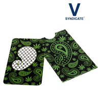 GRINDER CARTE V-SYNDICATE PAISLEY WEED