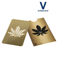 GRINDER CARTE V-SYNDICATE LEAF GOLD