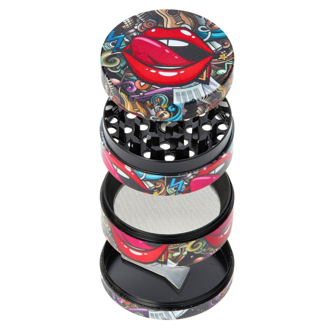 GRINDER SUPER HEROES LIPS 50MM