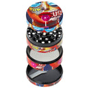 GRINDER SUPER HEROES LOLLY 50MM