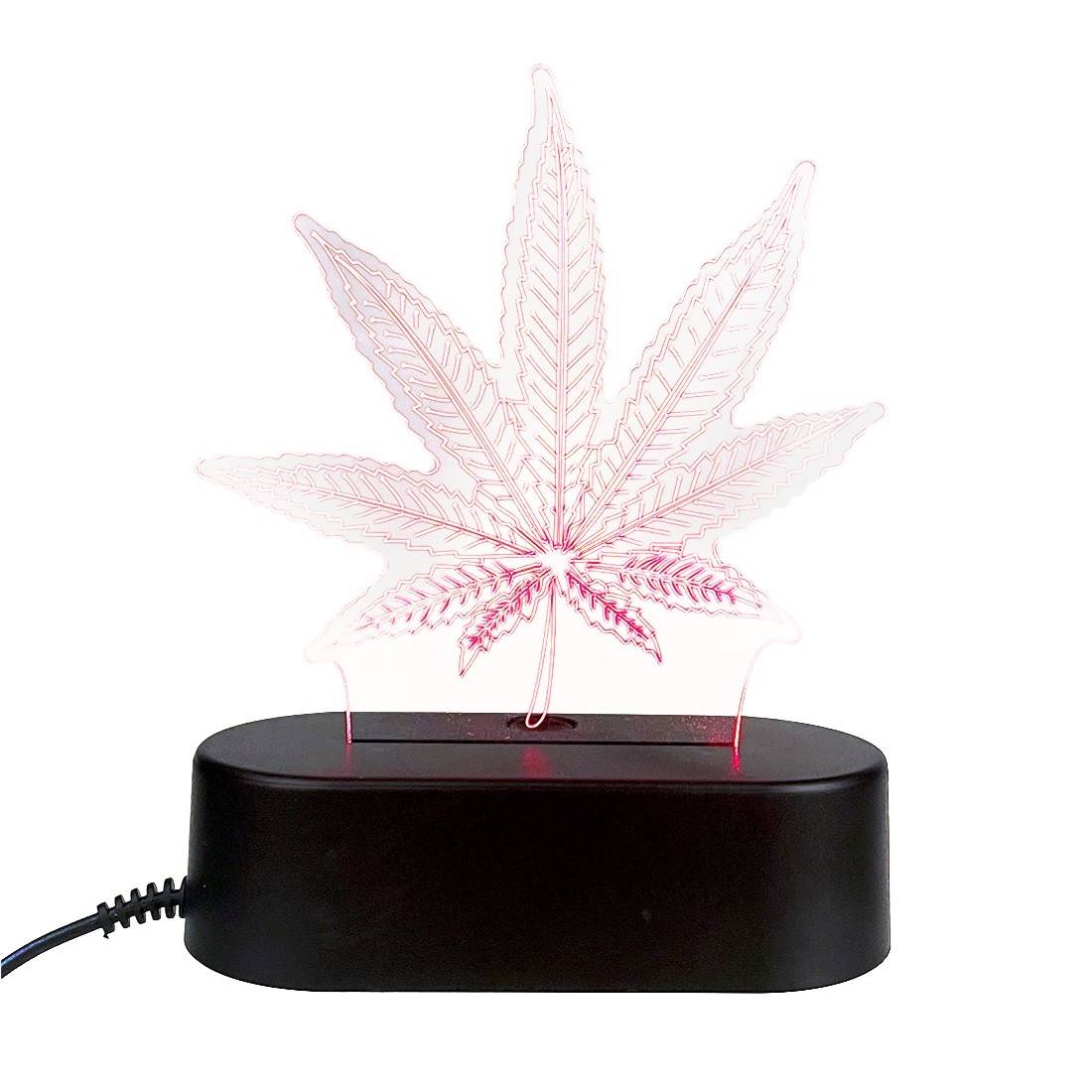 Image of LAMPE 3D LEAF USB