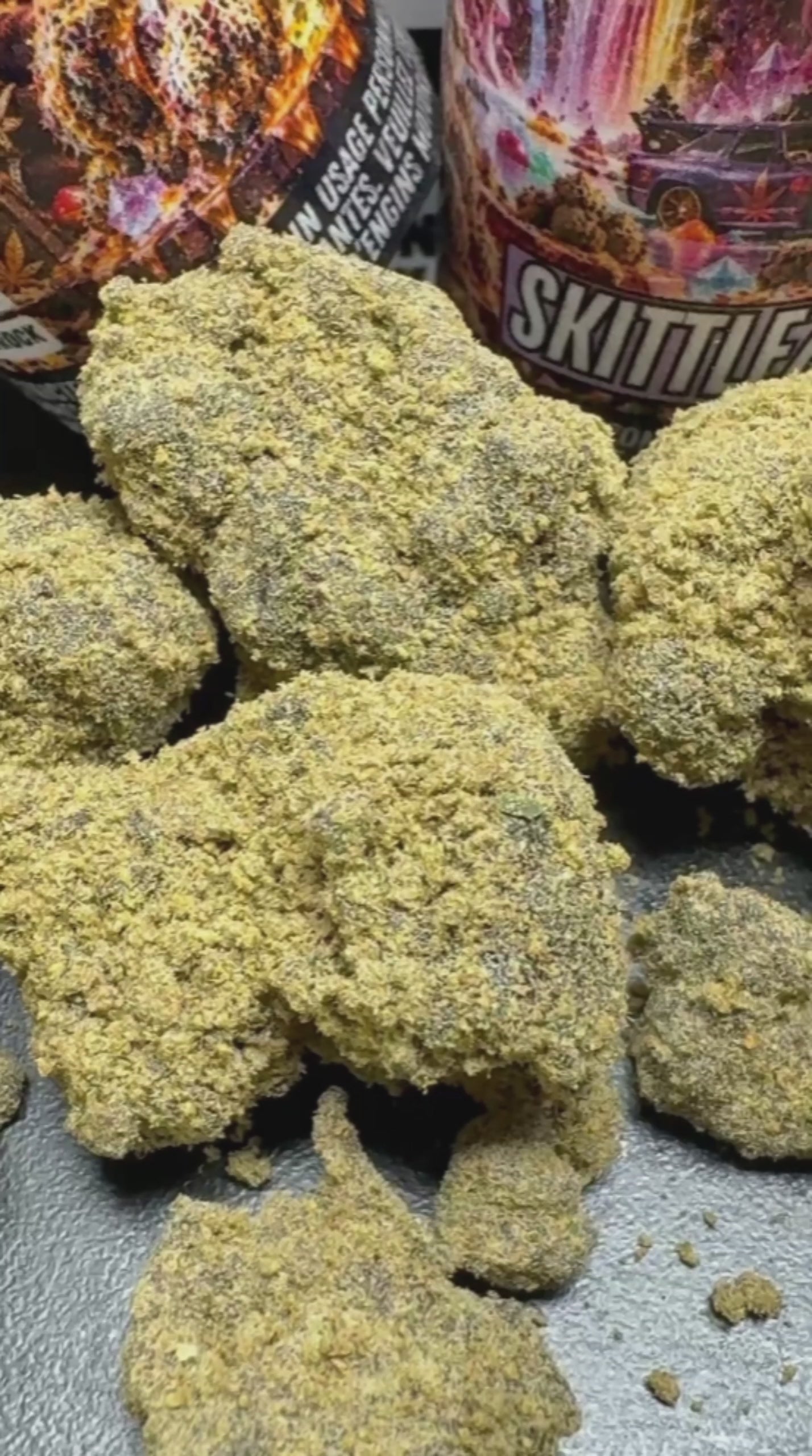 Image of MOONROCK MANDARIN COOKIES (Δ-9 THC)