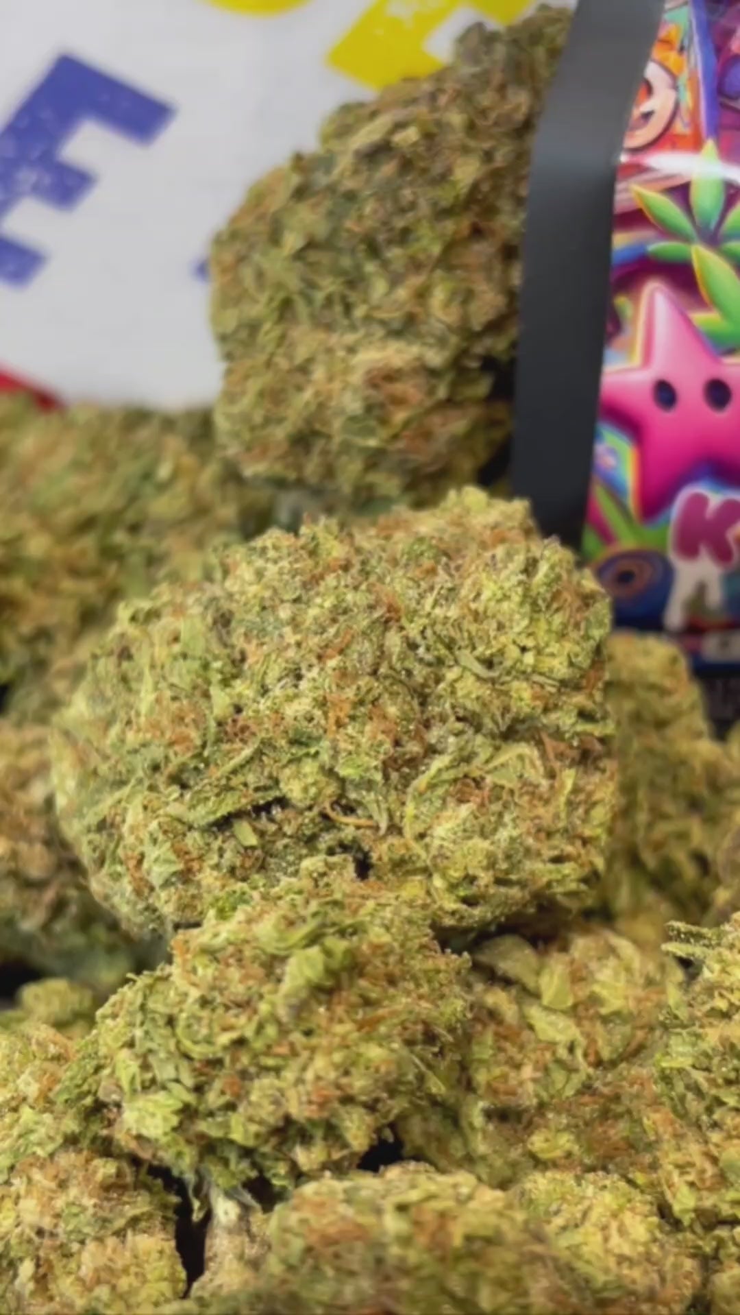 KUSH BERRY - CANADIENNE (Δ-9 THC)