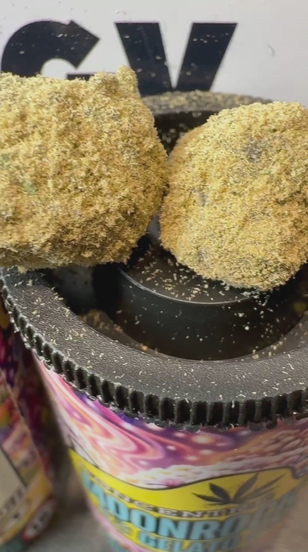 Image of MOONROCK GELATO CAKE (Δ-9 THC)