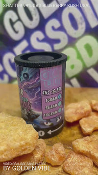 SHATTER 99% BLUEBERRY KUSH USA (CBD)