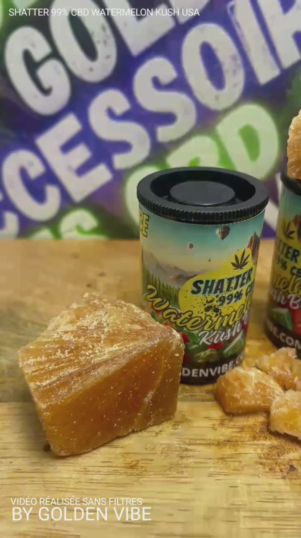 SHATTER 99% WATERMELON KUSH USA (CBD)