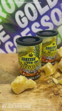 SHATTER 99% PINEAPPLE EXPRESS USA (CBD)