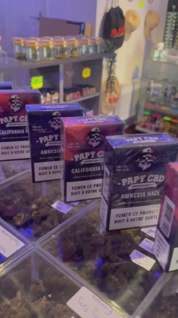 CIGARETTES PAPY AMNESIA HAZE (CBD)