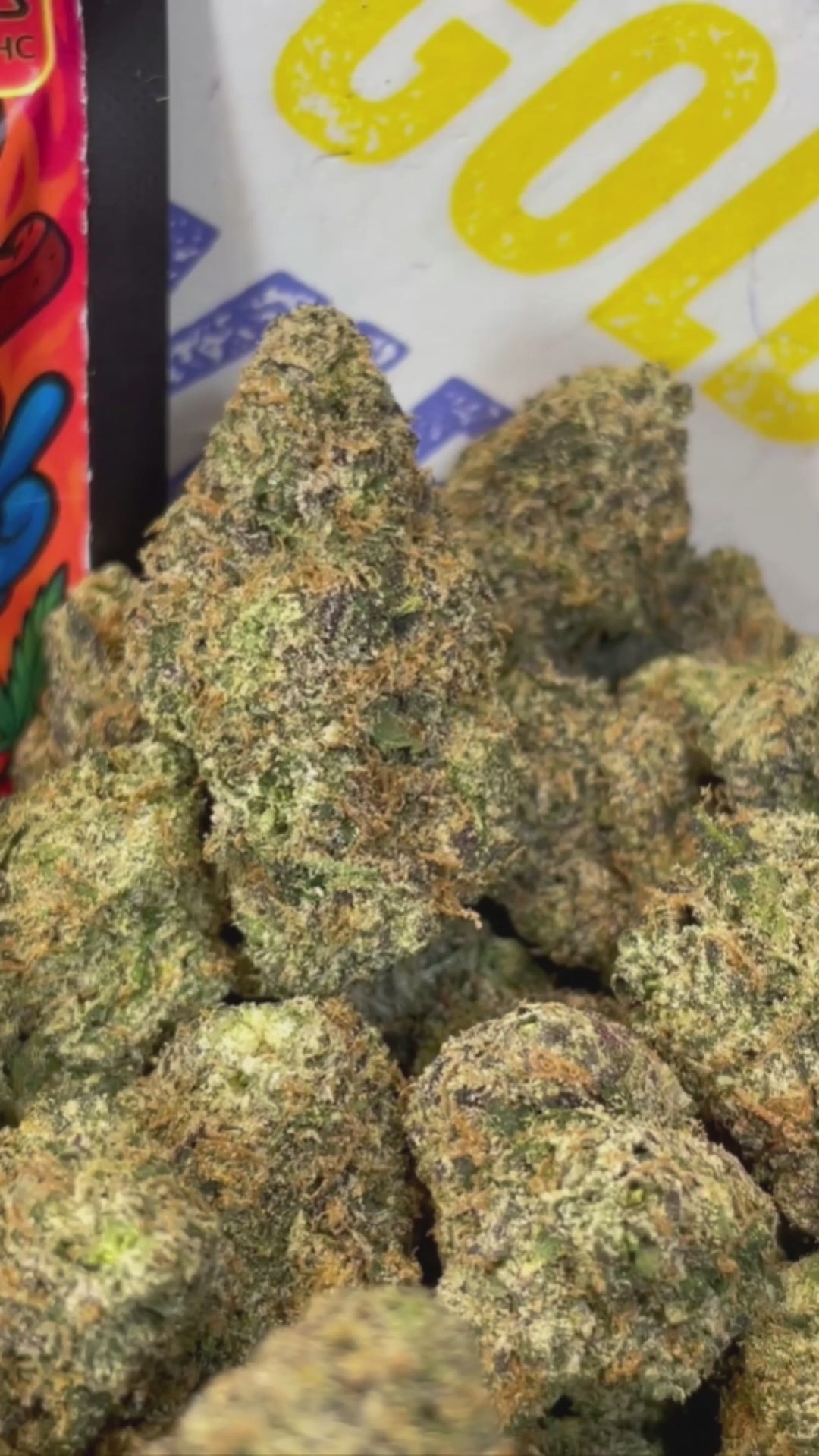 BOMBERZ - STRAIN CALI (Δ-9 THC)