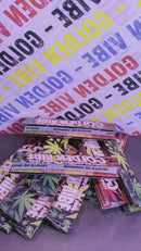 FEUILLES A ROULER GOLDEN VIBE SLIM BROWN