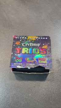3.5G MICRO DIAMONDS - CRYBABY TRIO - ÉDITION SPÉCIALE (Δ-9 THC)