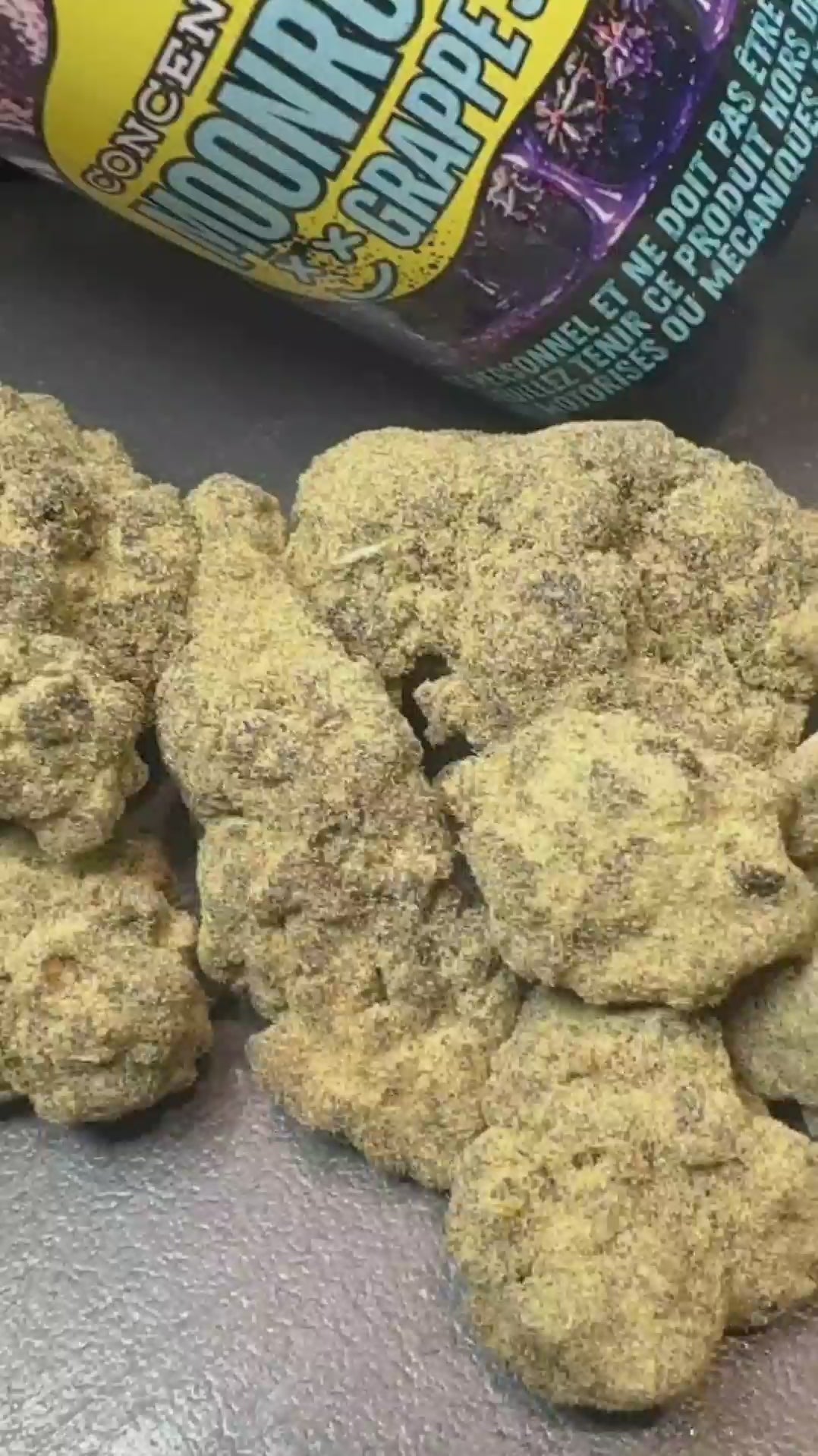 Image of MOONROCK GRAPPE SODA (Δ-9 THC)