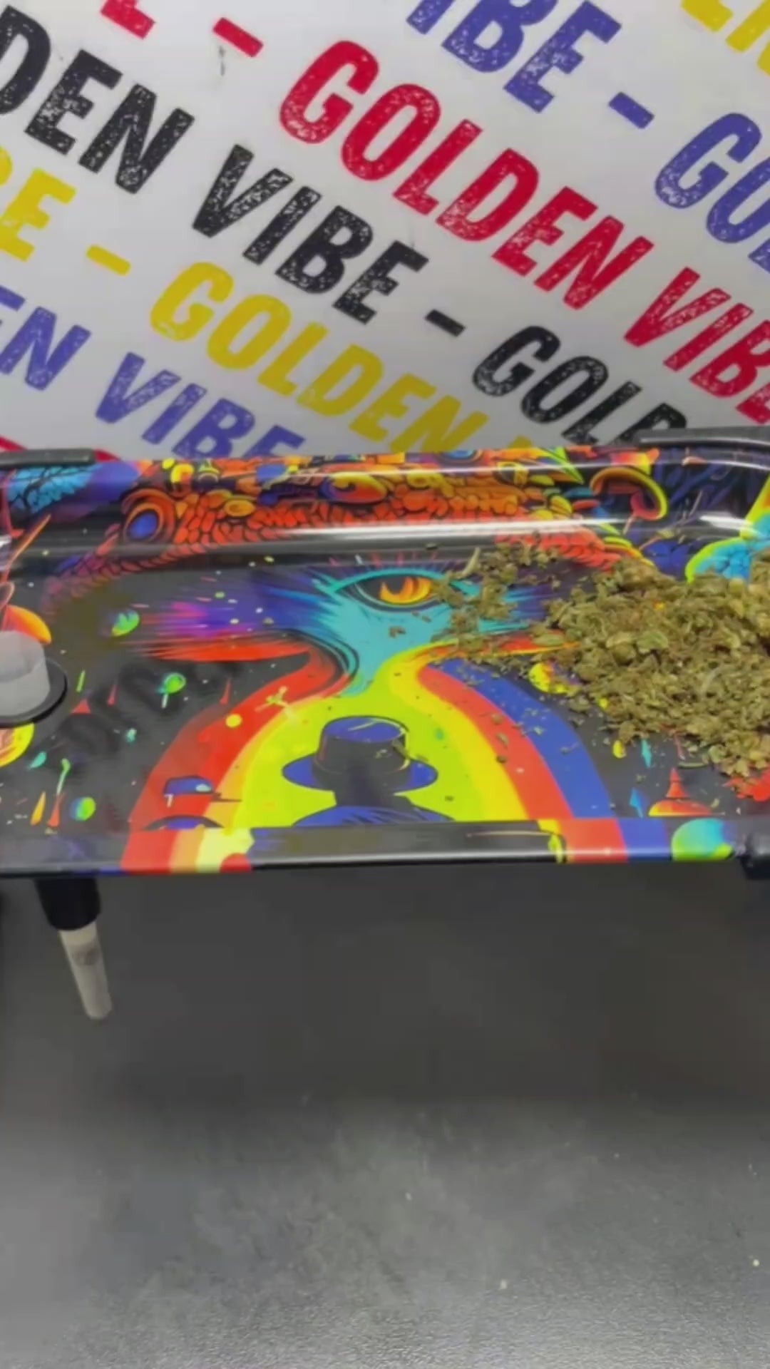 Image of PLATEAU THE ROLLING TRAY V2 (MUSHROOMS)