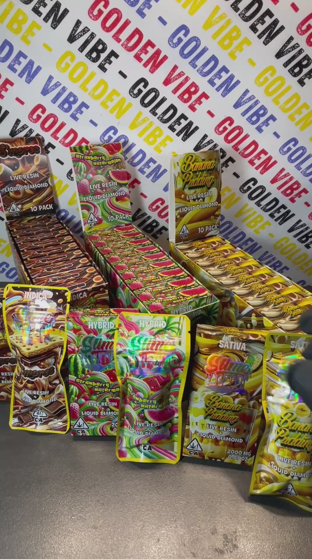 S'LIME VAPE 2G - LIVE RESIN + LIQUID DIAMOND (2000MG Δ-9 THC)