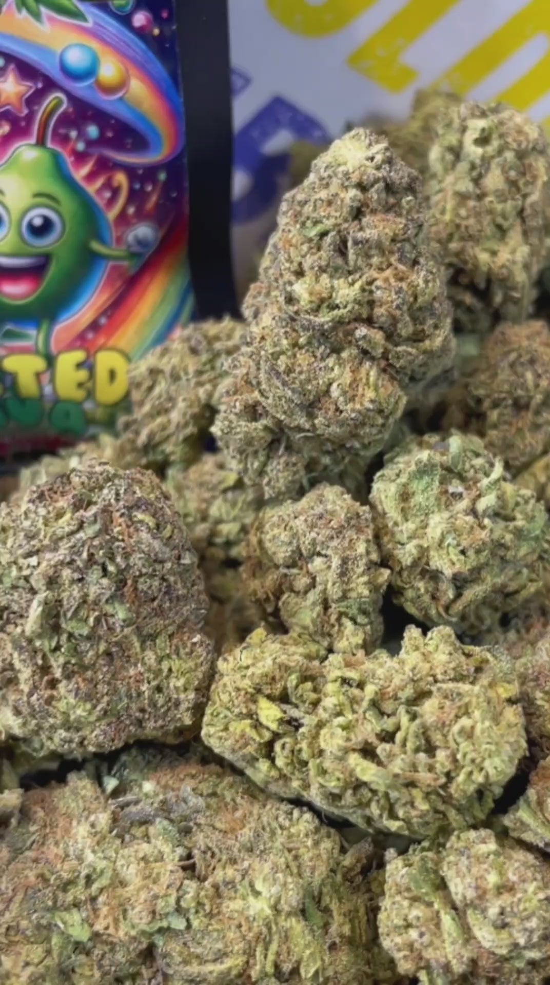 FROSTED GUAVA - STRAIN CALI (Δ-9 THC)