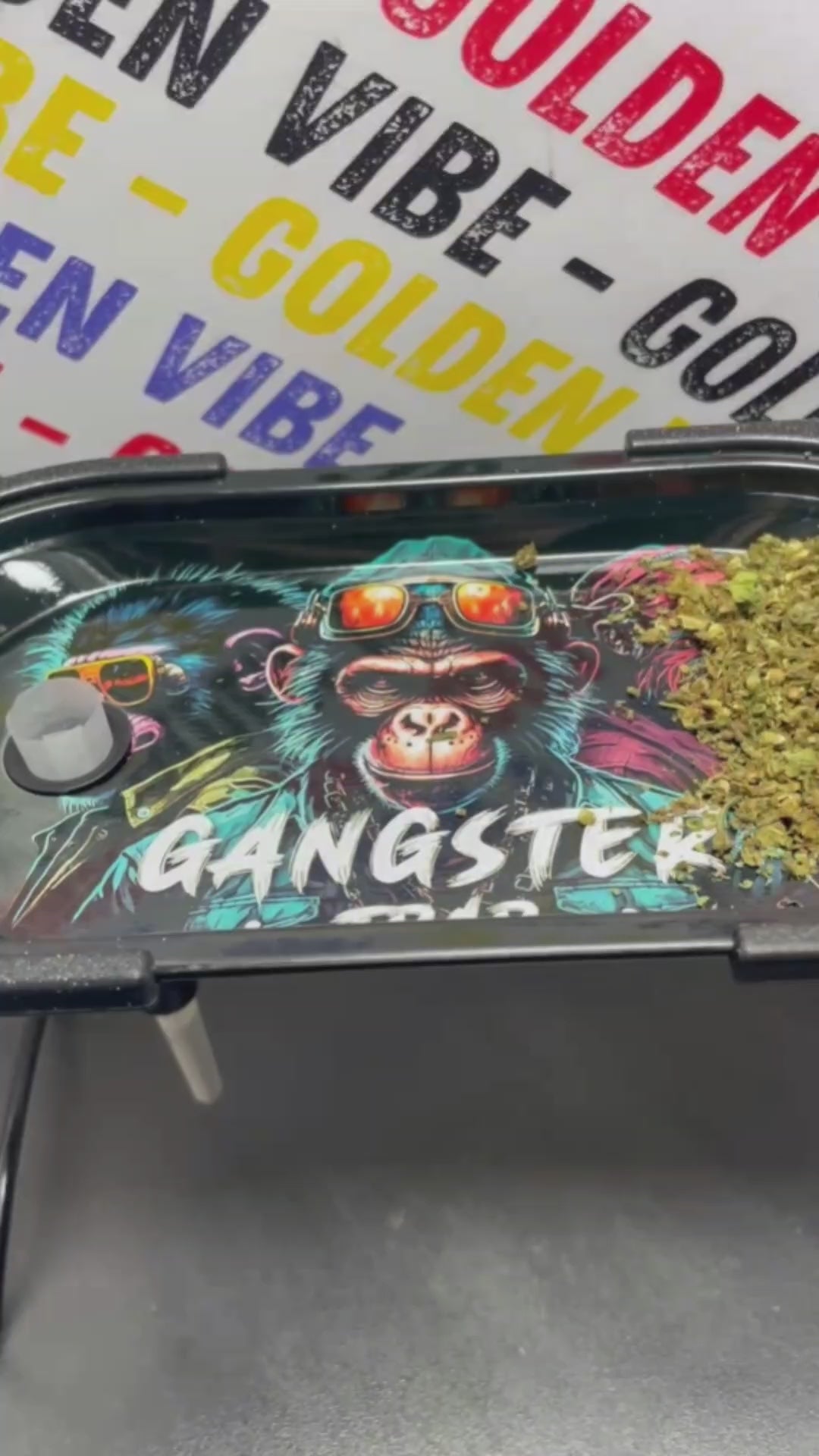 PLATEAU THE ROLLING TRAY V4 (GANGSTER TRAP)