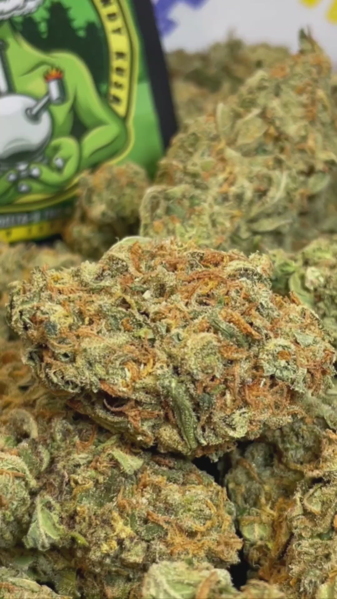 ALIEN CANDY KUSH - ESPAGNOL (Δ-9 THC)