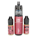 PUFF TORNADO X WHITE RABBIT STRAWBERRY KUSH 15000 PUFFS 1000MG (CBD)