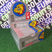 FEUILLES A ROULER THE BULLDOG SILVER SLIM + TIPS