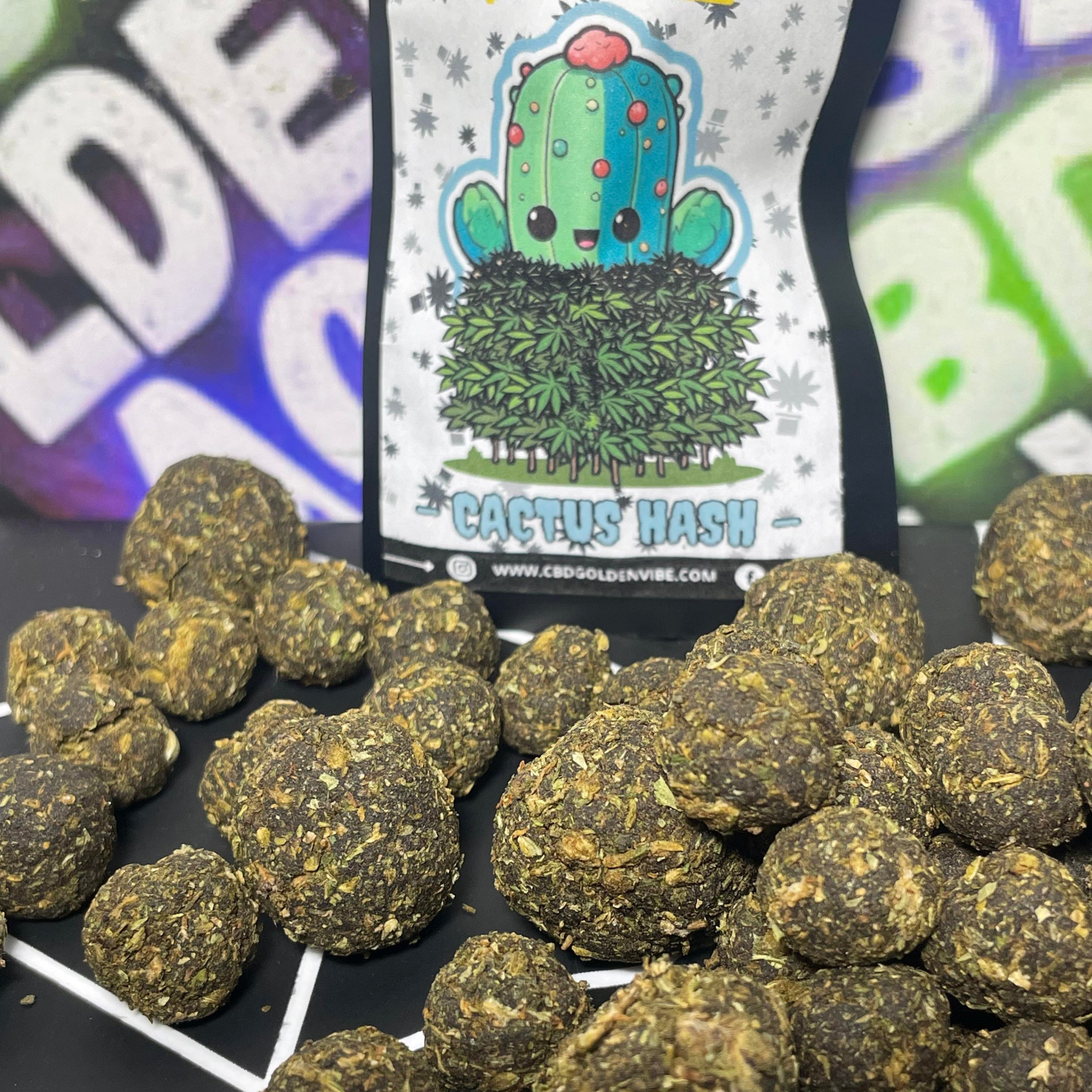 CACTUS HASH (CBD)