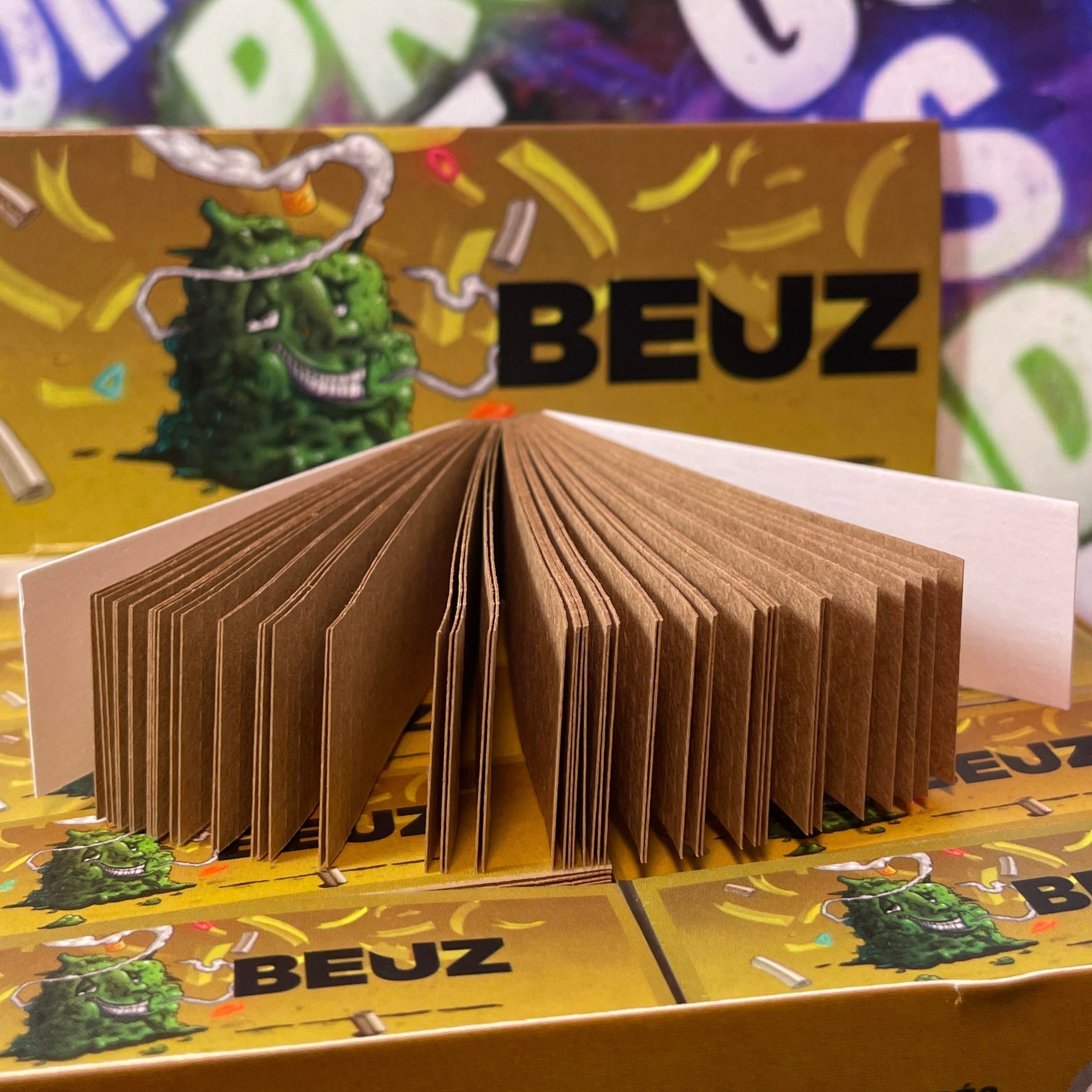 Image of FILTROS DE CARTÓN BEUZ PERFORADOS MARRON ED. ESPECIAL BUDS
