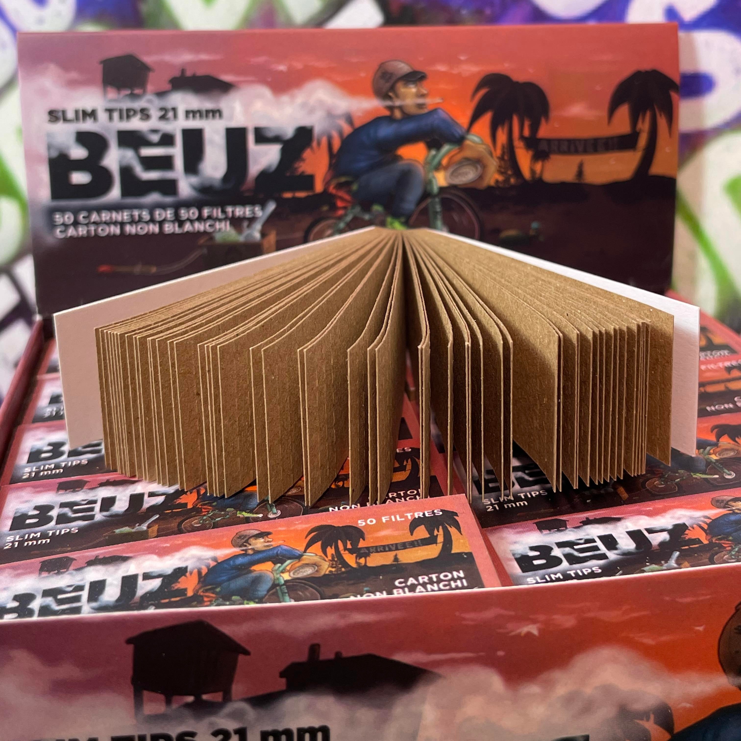 Image of FILTROS DE CARTÓN BEUZ SLIM SIN BLANQUEAR BIKE
