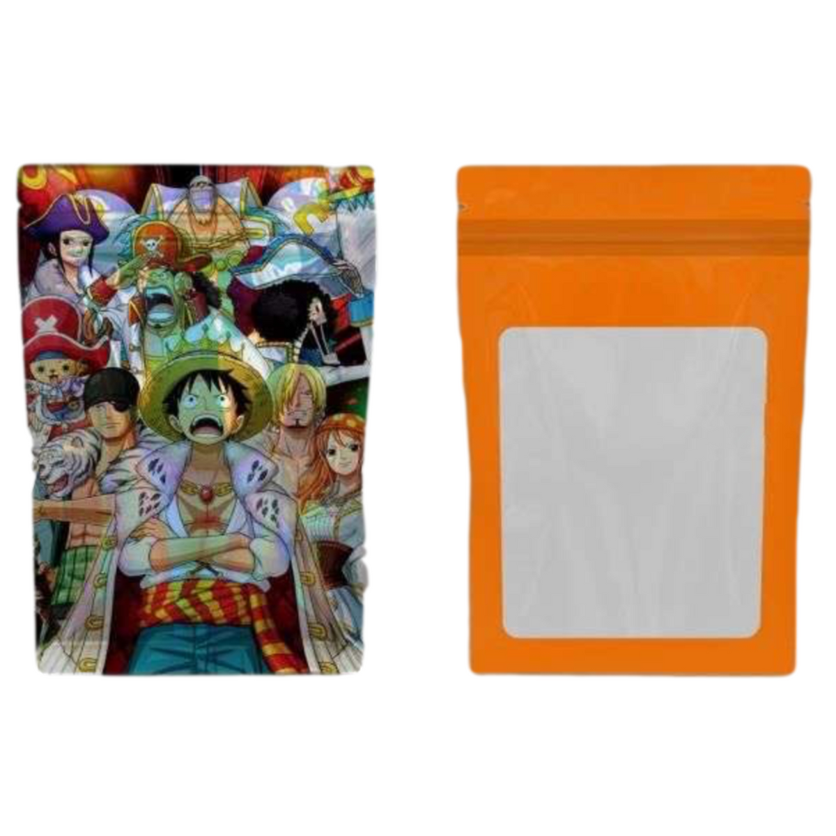 POCHON ANIMÉ HOLOGRAMME AVEC FENÊTRE #7