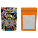 POCHON ANIMÉ HOLOGRAMME AVEC FENÊTRE #7