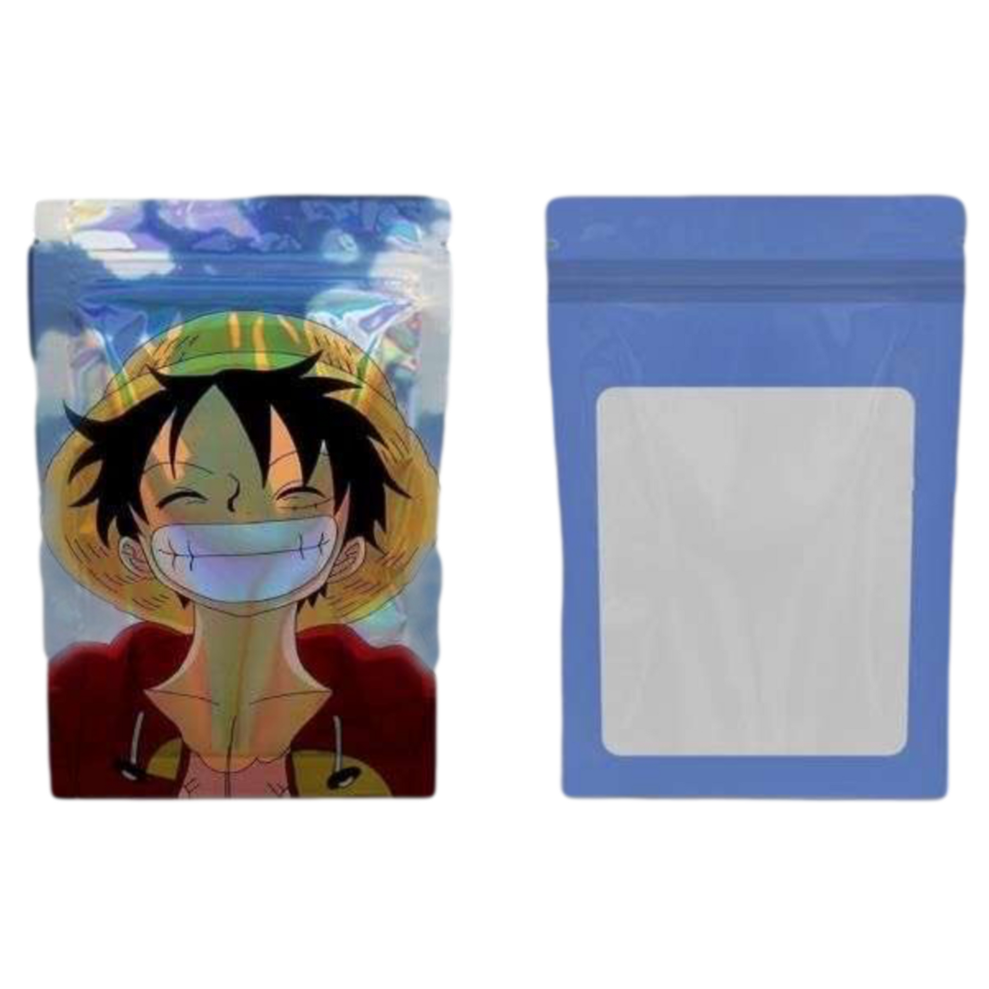 POCHON ANIMÉ HOLOGRAMME AVEC FENÊTRE #5