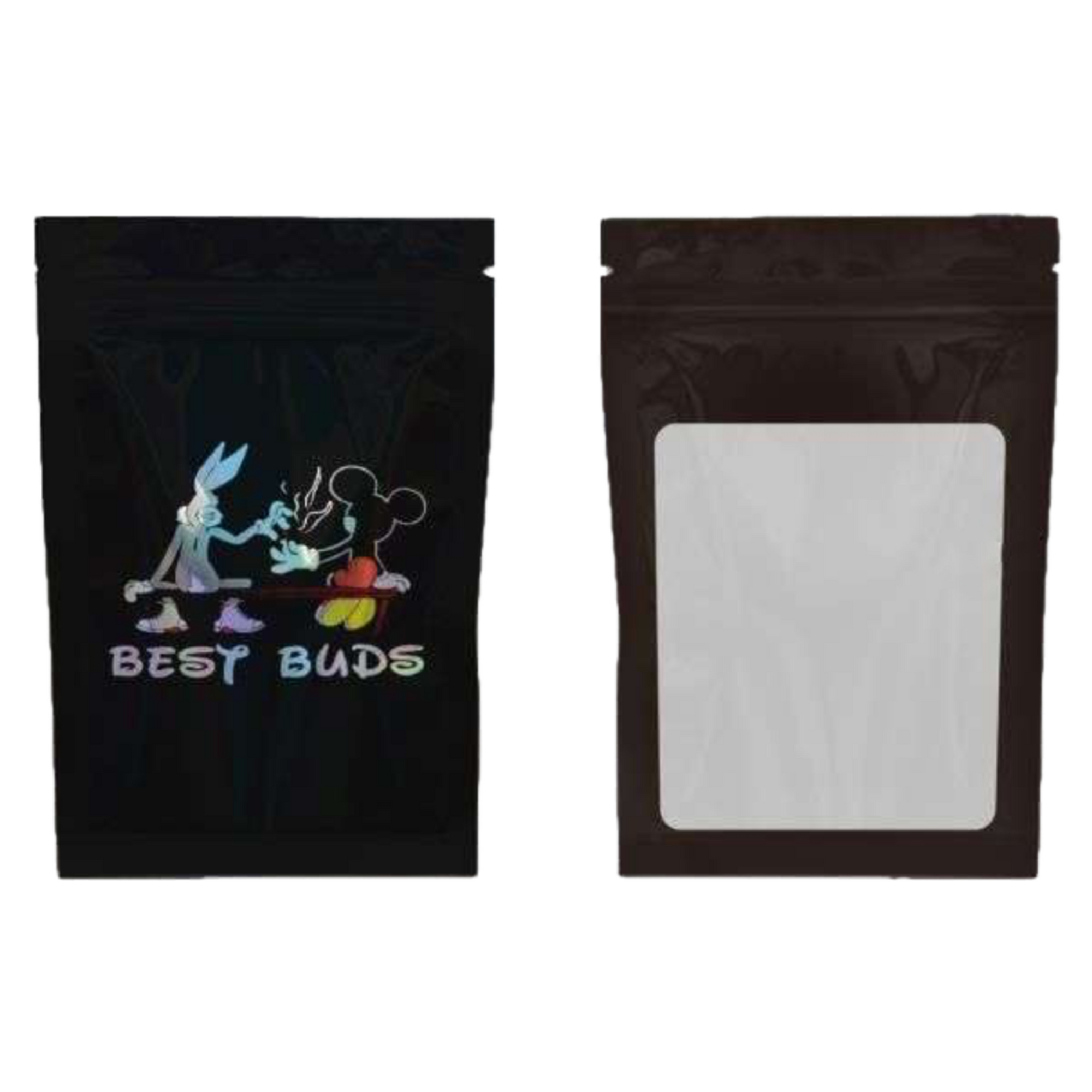 POCHON ANIMÉ HOLOGRAMME AVEC FENÊTRE #10