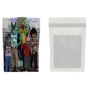 POCHON ANIMÉ HOLOGRAMME AVEC FENÊTRE #6