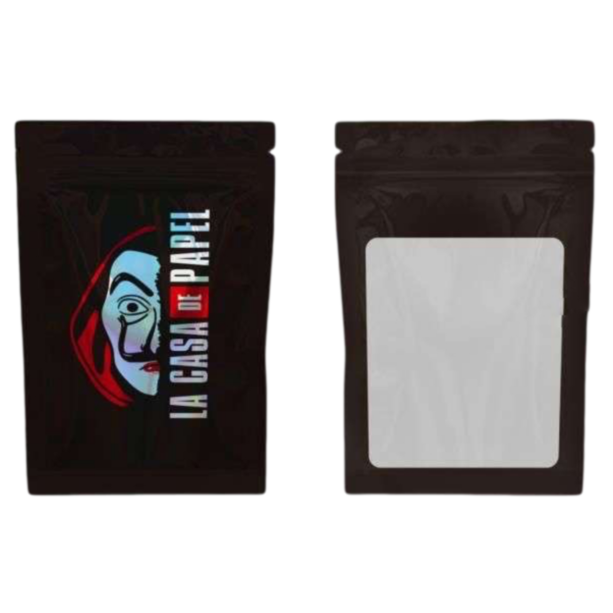 POCHON ANIMÉ HOLOGRAMME AVEC FENÊTRE #11