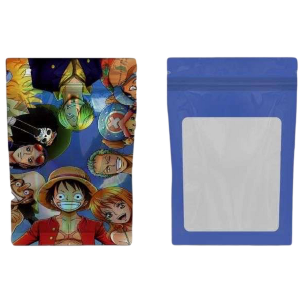 POCHON ANIMÉ HOLOGRAMME AVEC FENÊTRE #8